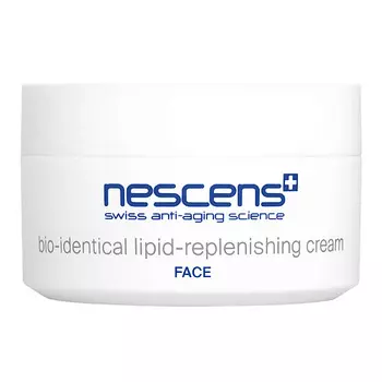 NESCENS Крем биоидентичный липидо-восполняющий для лица Bio – Identical Lipid – Replenishing Cream Face