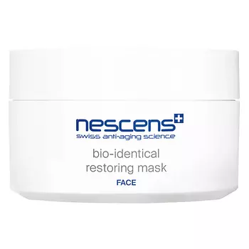 NESCENS Маска биоидентичная восстанавливающая для лица Bio-Identical Restoring Mask Face