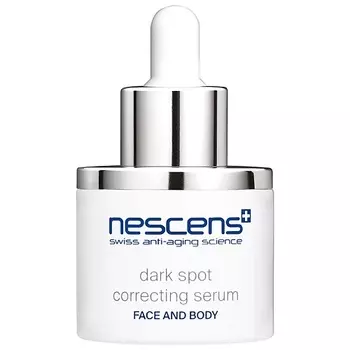 NESCENS Сыворотка для коррекции пигментных пятен для лица и тела Dark Spot Correcting Serum Face and Body