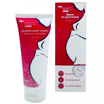 NDCG Крем от растяжек Mother care Stretch mark cream