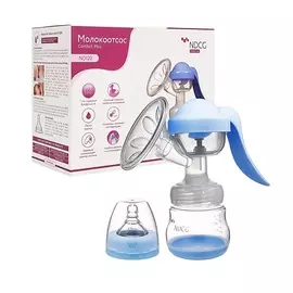 NDCG Молокоотсос ручной Comfort plus ND120, blue