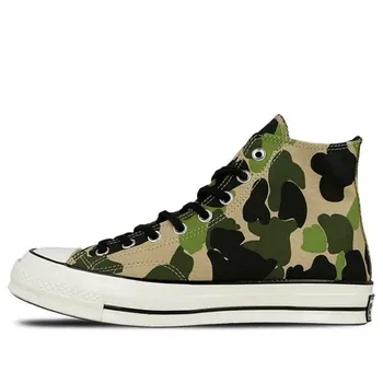 Кроссовки chuck 70 hi 'archive prints - camo' Converse, мультиколор