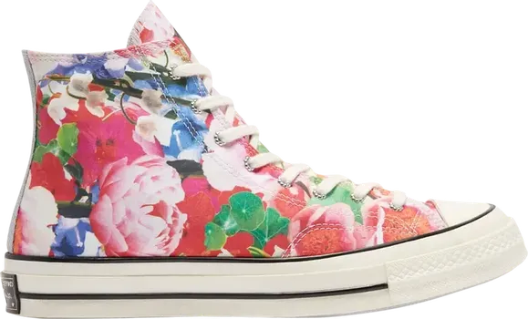 Кроссовки Converse Chuck 70 High Heart of the City - Paris, розовый