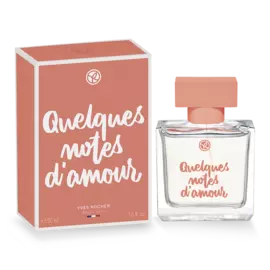 Парфюмерная Вода Quelques Notes d'Amour, 50 мл