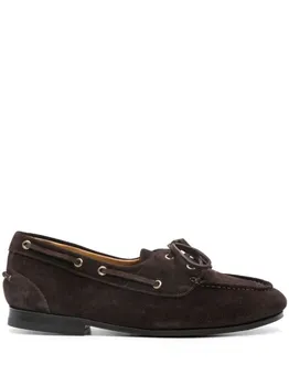 Bally топсайдеры Plume, коричневый