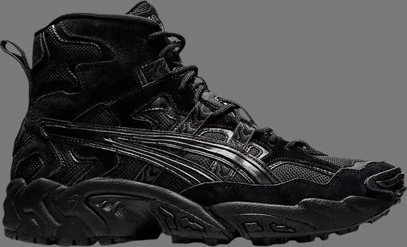 Кроссовки gel nandi high 'black' Asics, черный