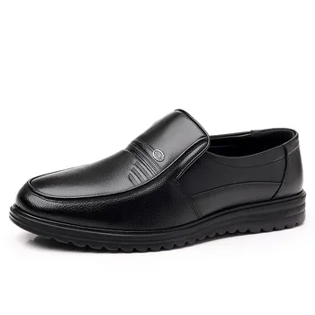 Туфли EGCHI Men's Casual Shoes Men Mid-Top