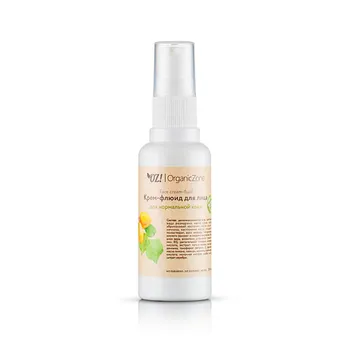 OZ! ORGANICZONE Крем-флюид для лица для нормальной кожи
