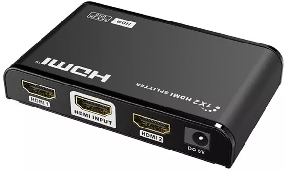 Сплиттер LENKENG LKV312EDID-V3.0 HDMI 2.0, 4К, HDR, EDID