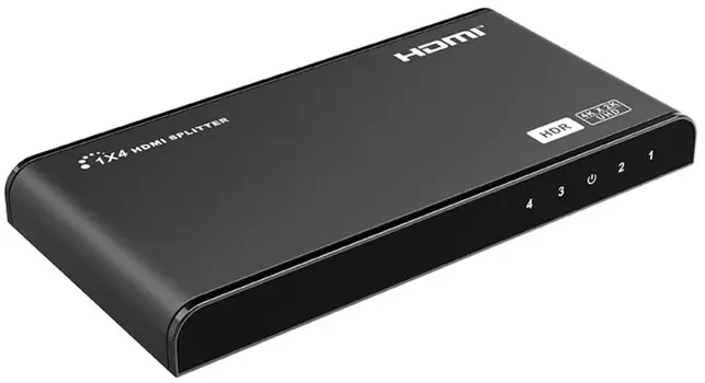 Сплиттер LENKENG LKV314HDR-V3.0 1 в 4 HDMI 2.0, 4К, HDR