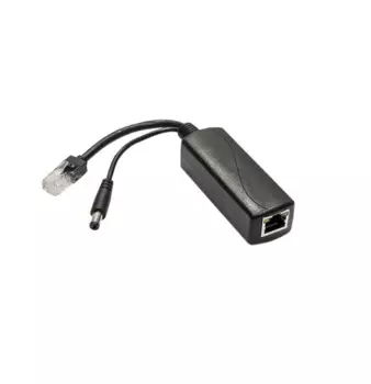 Сплиттер PoE NST NS-PS-1F-AT Fast Ethernet. Соответствует стандартам PoE IEEE 802.3af/at. Предназначен для питания оконечных сетевых устройств, не под