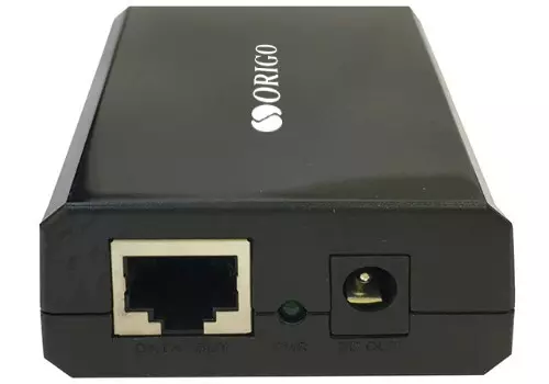 Сплиттер PoE ORIGO OPE301GS/A1A 802.3af/at, 1x1000Base-T PoE In, 1x1000Base-T, выход: 5/9/12В DC