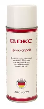 Спрей-краска DKC 37039HDZ цинковая, 400 мл, "S5 Combitech"
