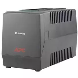 Стабилизатор APC Line-R LS1000-RS 1000VA, automatic voltage regulator, 3 Schuko Outlets, 230V