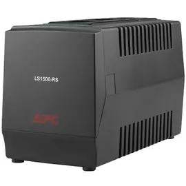 Стабилизатор APC Line-R LS1500-RS 1500VA, automatic voltage regulator, 3 Schuko Outlets, 230V