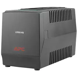 Стабилизатор APC Line-R LS595-RS 600VA, automatic voltage regulator, 3 Schuko Outlets, 230V