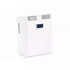 Стабилизатор Бастион TEPLOCOM ST-888-И напряжения, с индикацией напряжения сети, входное напряжение145…260 В, мощность нагрузки 600 ВА (номинальная)/8