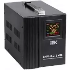 Стабилизатор IEK IVS20-1-02000 напряжения однофазный 2 кВА СНР1-0-2 КВА