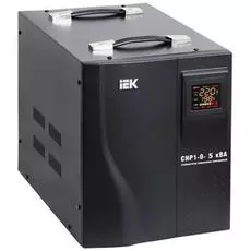 Стабилизатор IEK IVS20-1-05000 напряжения однофазный 5 кВА СНР1-0-5 кВА