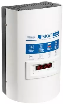 Стабилизатор напряжения Бастион Skat STL 10000 исп. Н настенный, 220 В 10000 ВА, Uвх. 120-280 В (779)