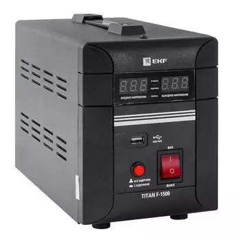 Стабилизатор напряжения EKF stab-f-1500 напольный 1.5кВт PROxima EKF