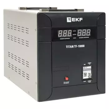 Стабилизатор напряжения симисторный EKF stab-TF-10000 TITAN -TF-10000