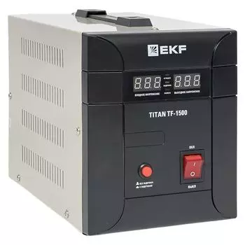 Стабилизатор напряжения симисторный EKF stab-TF-1500 TITAN -TF-1500