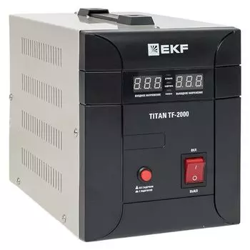 Стабилизатор напряжения симисторный EKF stab-TF-2000 TITAN -TF-2000