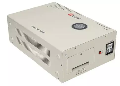 Стабилизатор напряжения симисторный EKF stab-TW-10000 TITAN -TW-10000