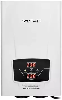 Стабилизатор напряжения SmartWatt AVR BOILER 1500RW для газового котла