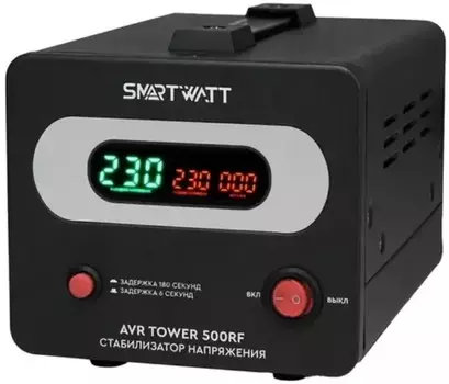 Стабилизатор напряжения SmartWatt AVR TOWER 500RF напольный