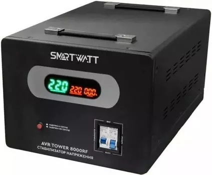 Стабилизатор напряжения SmartWatt AVR TOWER 8000RF напольный