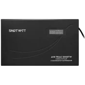 Стабилизатор напряжения SmartWatt AVR TRIAC 2000TW симисторный