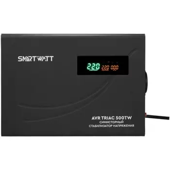 Стабилизатор напряжения SmartWatt AVR TRIAC 500TW симисторный