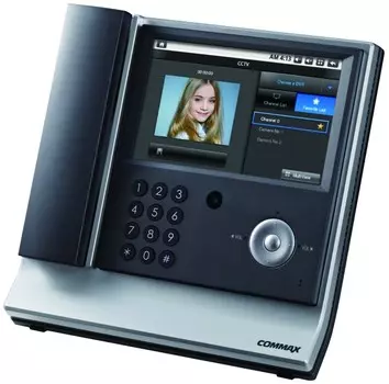 Станция COMMAX CIOT-G700M WHI охраны IP видеодомофона
