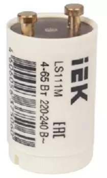 Стартер IEK LLD111-LS-65 LS111M 4-65Вт.. 220-240В