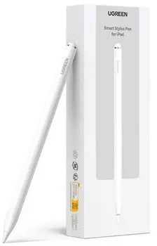 Стилус UGREEN LP787 35762_ Smart Pen for iPad With USB-C Charging. Цвет: белый