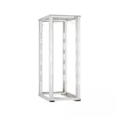 Стойка 19", 33U TLK TRD-336080-R-GY открытая, двухрамная, Ш600xВ1595xГ800мм, с крышей, в разобранном виде, серый