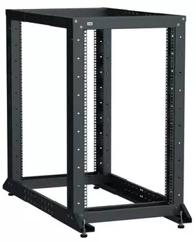 Стойка ITK LF05-42U61-2GM LINEA F 2-рамная 42U 600х600-1000мм черная