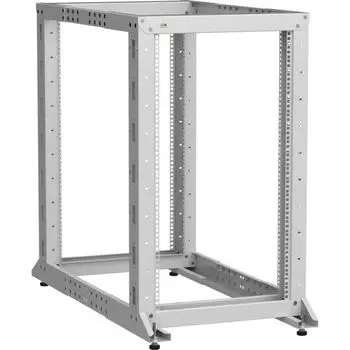 Стойка ITK LF35-33U61-2GM LINEA F 2-рамная 33U 600х600-1000мм серая