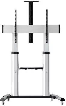 Стойка мобильная FIX TTL04-610TW для дисплеев 60"-100" до 100 кг, серебристая