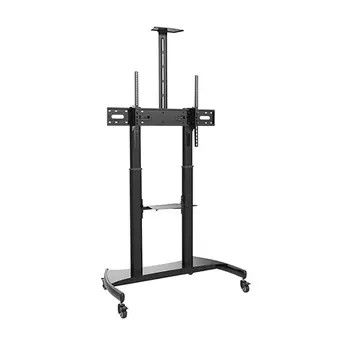 Стойка мобильная FIX TTL06-610TW для дисплеев 60"-100" до 100 кг, черная