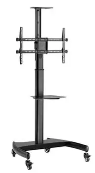 Стойка мобильная FIX TTV06-46TW для панели 37"-70" до 50 кг. (black)