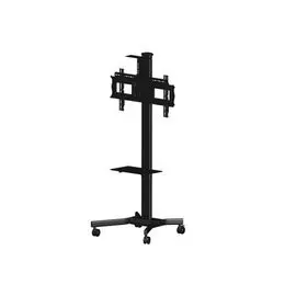 Стойка мобильная Wize MH63VC для LCD и плазменных панелей 37-63”, max VESA 723х501, высота 183 см (5 мест)