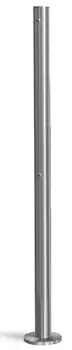 Стойка PERCo PERCo-BH02 2-01 с крышкой двухсторонняя с 4-мя отверстиями для крепления патрубков, угол между парами отверстий 180град