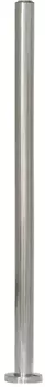 Стойка Smartec ST-GR021P-SS двухсторонняя угловая, нержавеющая сталь, 1002 х D50 мм