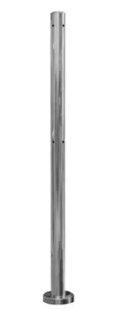 Стойка Smartec ST-GR030P-CR трехсторонняя, хромированная, 1000 х D50 мм