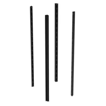 Стойки каркаса DKC R5KMN14B вертикальные для 19" IT-CQE, В=1400мм, 4шт, RAL9005