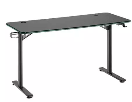 Стол компьютерный FoxGear FG-GIR-54B для геймеров, черный