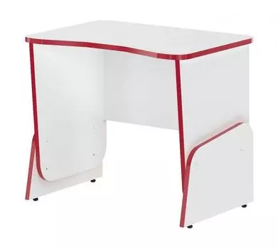 Стол компьютерный Skyland SKILLL STG 7050 00-07061315 белый/красный